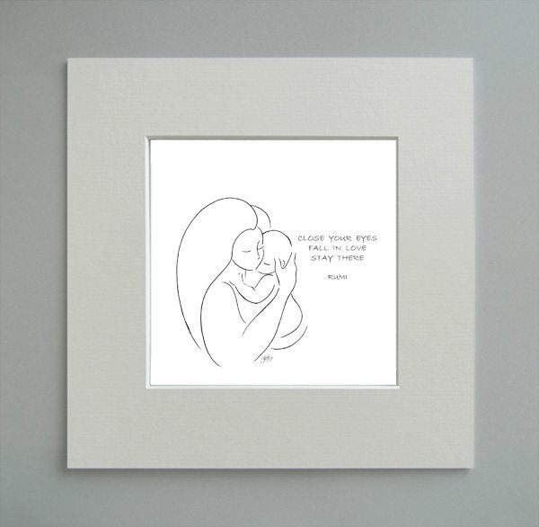 Born Out Of Love - Mother's Day Print