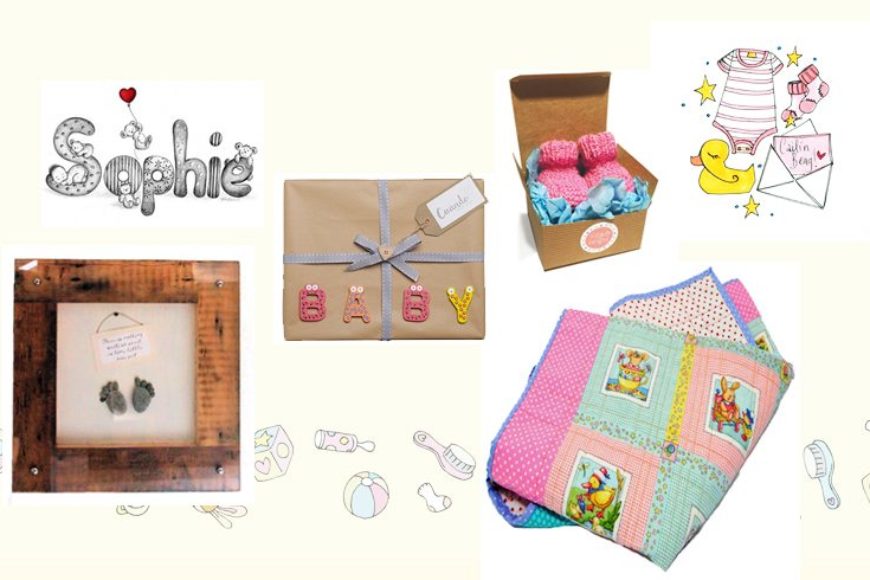 Sometimes, the smallest things take up the most room in your heart…Gift Ideas for New Baby