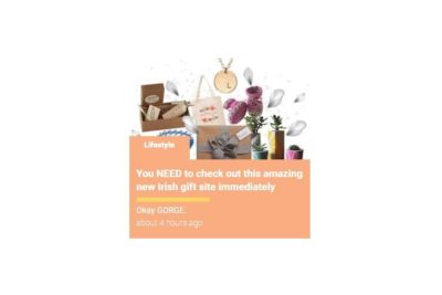 Shemazing “You NEED to check out this amazing new Irish gift site immedietely”