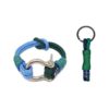 Blue and Green Reef Knot