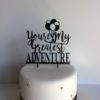 Greatest Adventure Wedding Cake Toppers