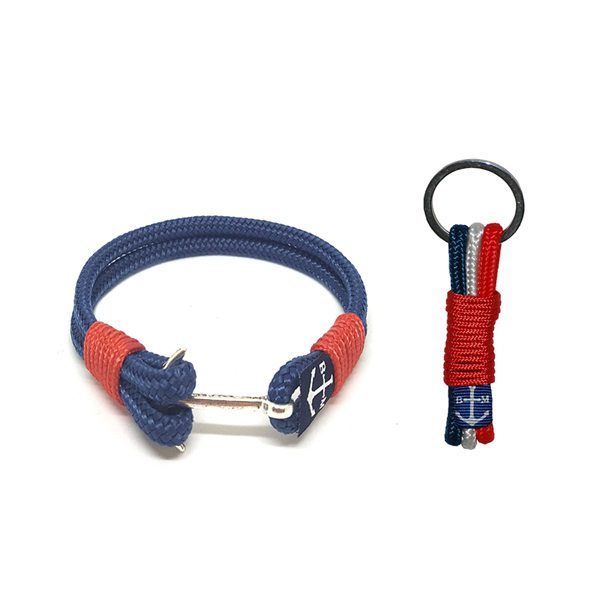 Red and Navy Yachting