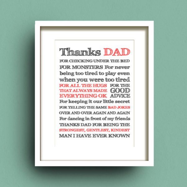 thoughtful gifts for dad