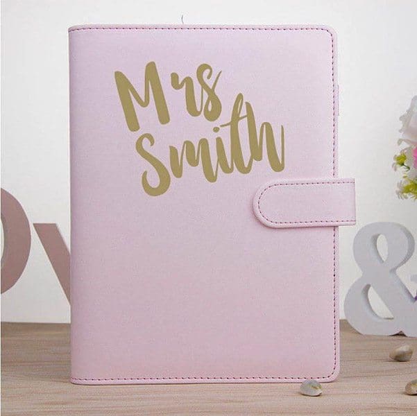 Personalised Teacher Gifts Beautiful Lesson Planner Made In Ireland Cuando