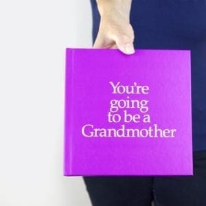 pregnancy announcement for grandmother