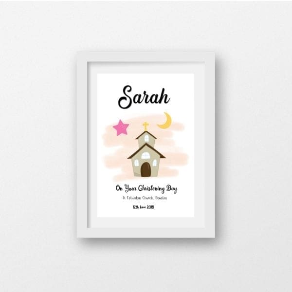 personalised christening gifts