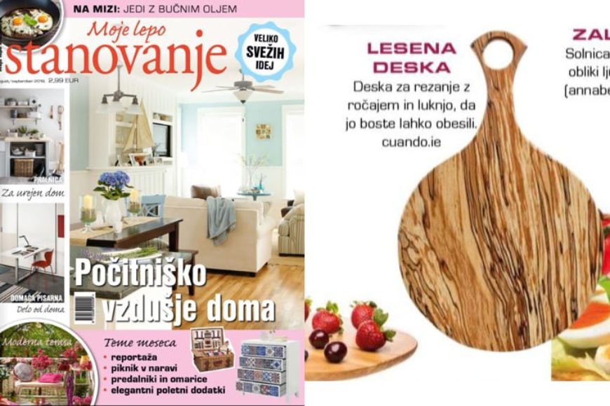 Home & Lifestyle Magazine Moje Stanovanje 12.07.18