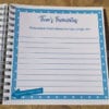 Personalised Baby Record Book
