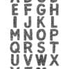 alphabet art