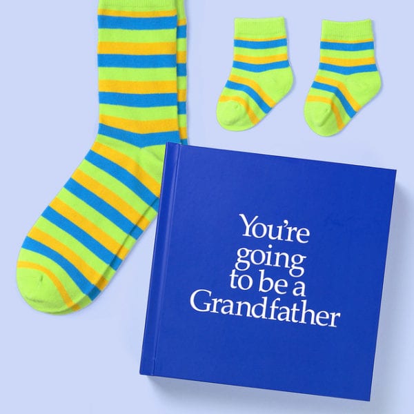 you're going to be a grandfather
