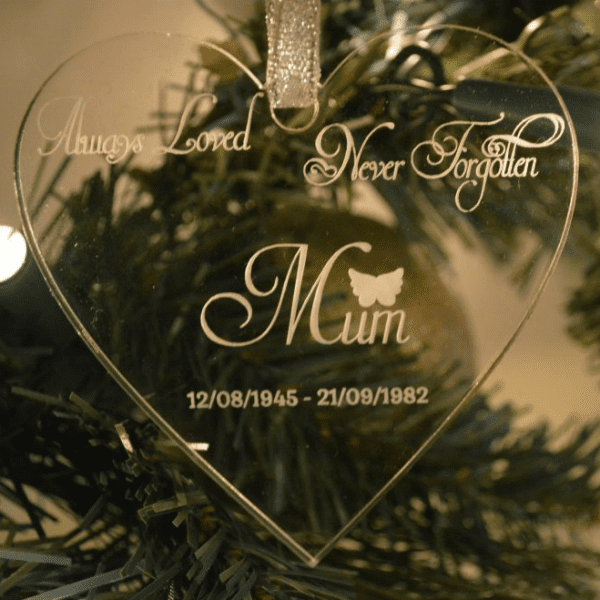 memorial christmas ornaments ireland