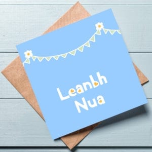 Leanbh Nua Buachaill