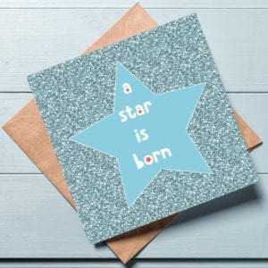 new baby boy greeting cards