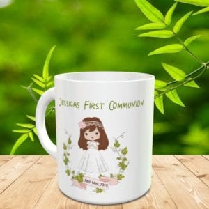 communion day mug