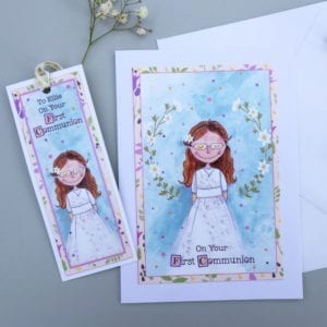 personalised holy communion cards