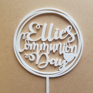 communion cake toppers