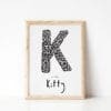 personalised art for children