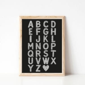 alphabet pictures