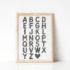 alphabet pictures
