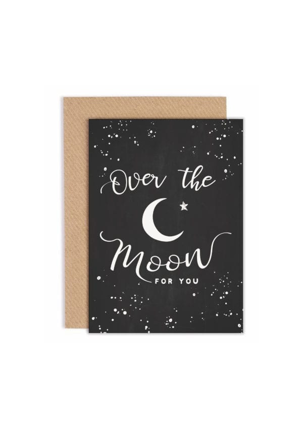 over the moon for you