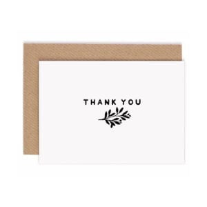 packs of thank you cards