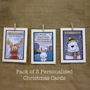 family christmas greeting cards