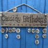 personalised family birthday signs