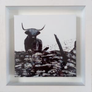 bull painting