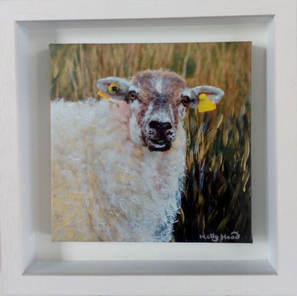 sheep painting