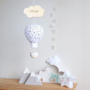 personalised baby room decor