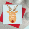 deer christmas cards
