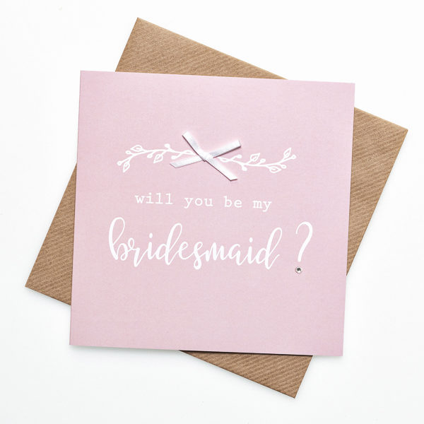 bridesmaid cards