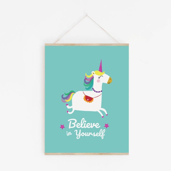personalised unicorn gift
