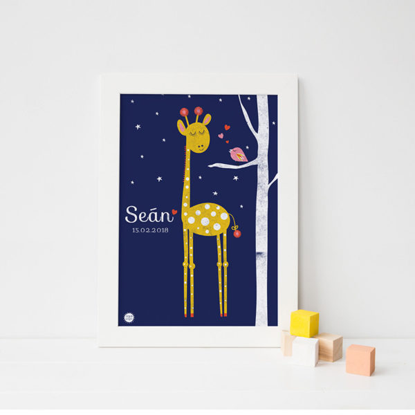giraffe print