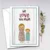 personalised mom cards
