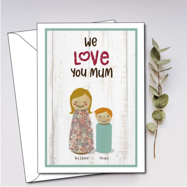 personalised mom cards