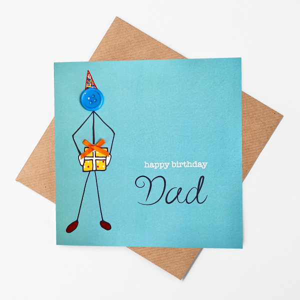 happy birthday dad card