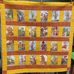 dogs patchwork quilt