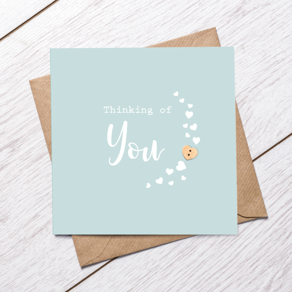 thinking of you greeting card