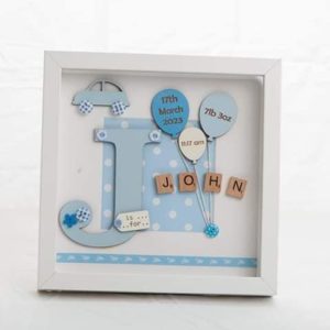 New Baby Picture Frames
