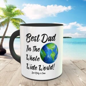 best dad in the world mug