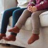 knitted leggings for toddlers