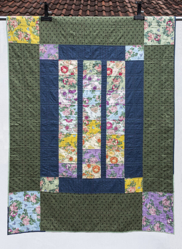 japanese garden patchwork quilt