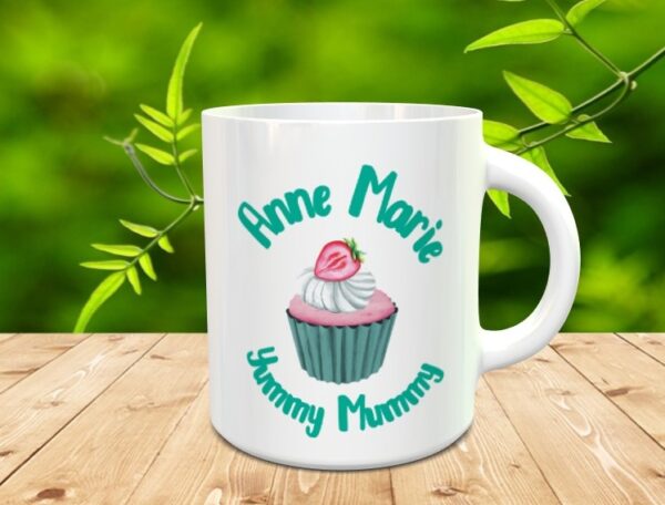 yummy mummy mug