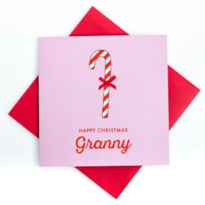 happy christmas granny card