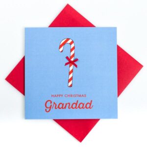 happy christmas grandad card