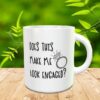 engaged mug