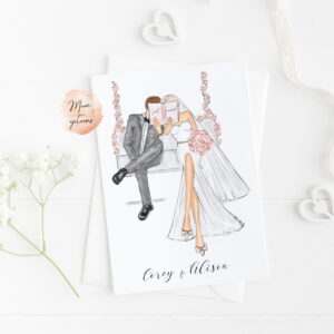 customised wedding cards