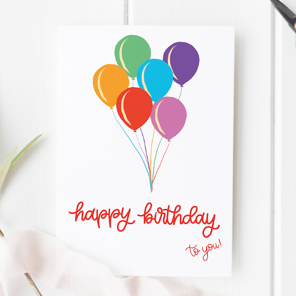 Happy Birthday To You Card | Made With Love in Ireland | Cuando