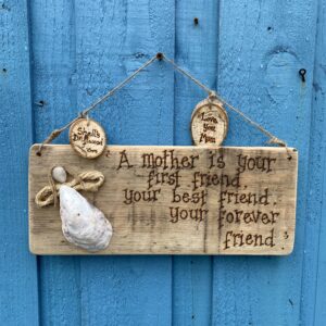 personalised angel plaques